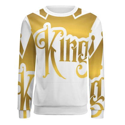 250gsm Round Neck Men's Sweatshirt 4T35 (All-Over Printing)