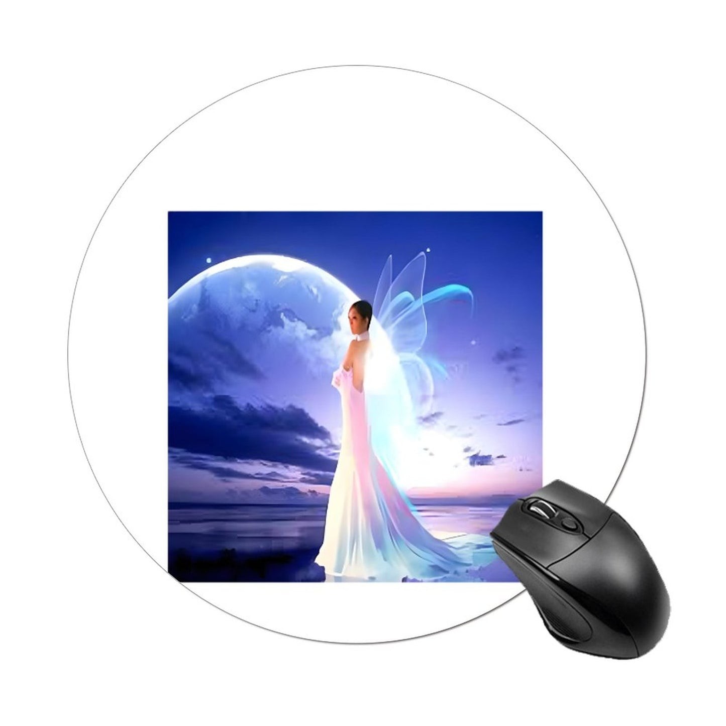 Round Mouse Pad