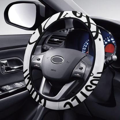 Car Steering Wheel Cover