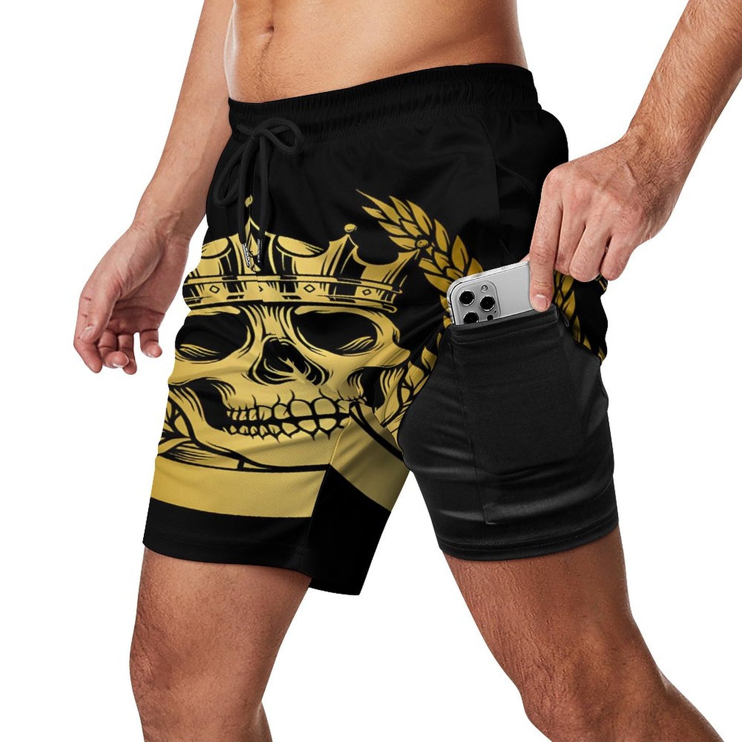 Men's Beach Shorts with 4 Pockets