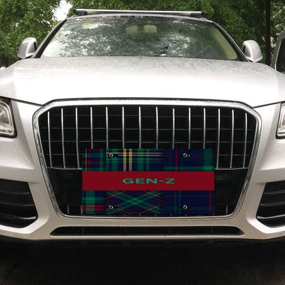 Car License Plate-11.8”x5.9”