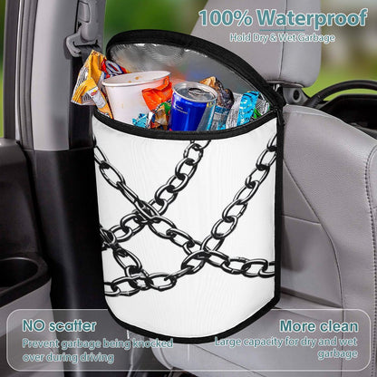 Collapsible Car Trash Bin