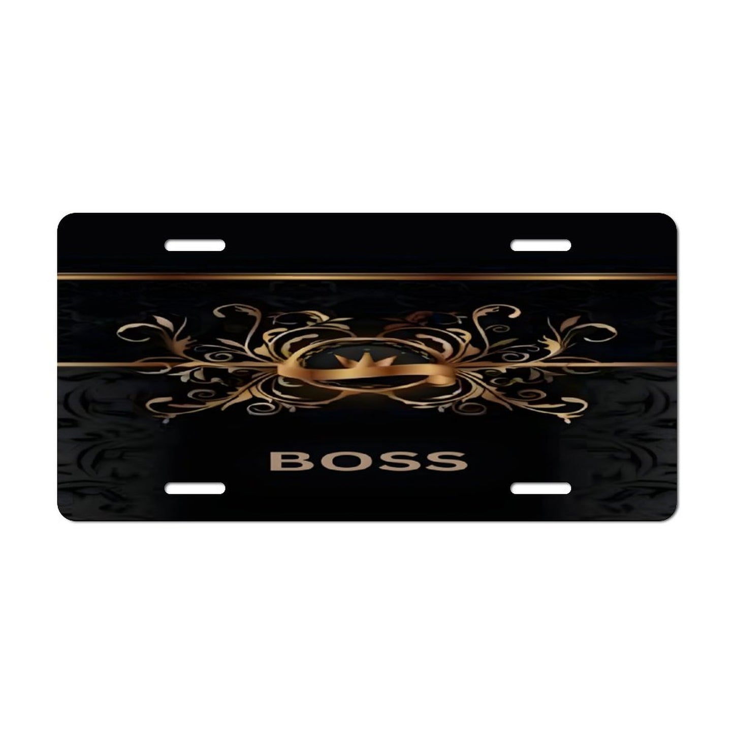 Car License Plate-11.8”x5.9”