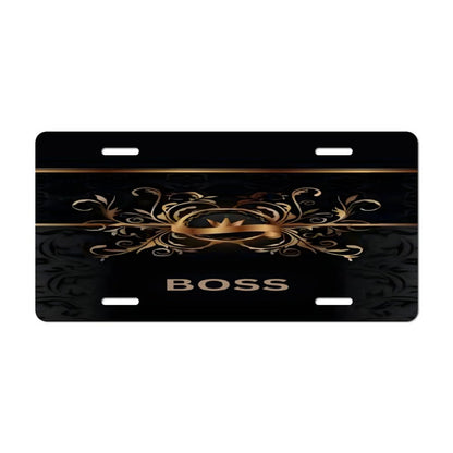 Car License Plate-11.8”x5.9”