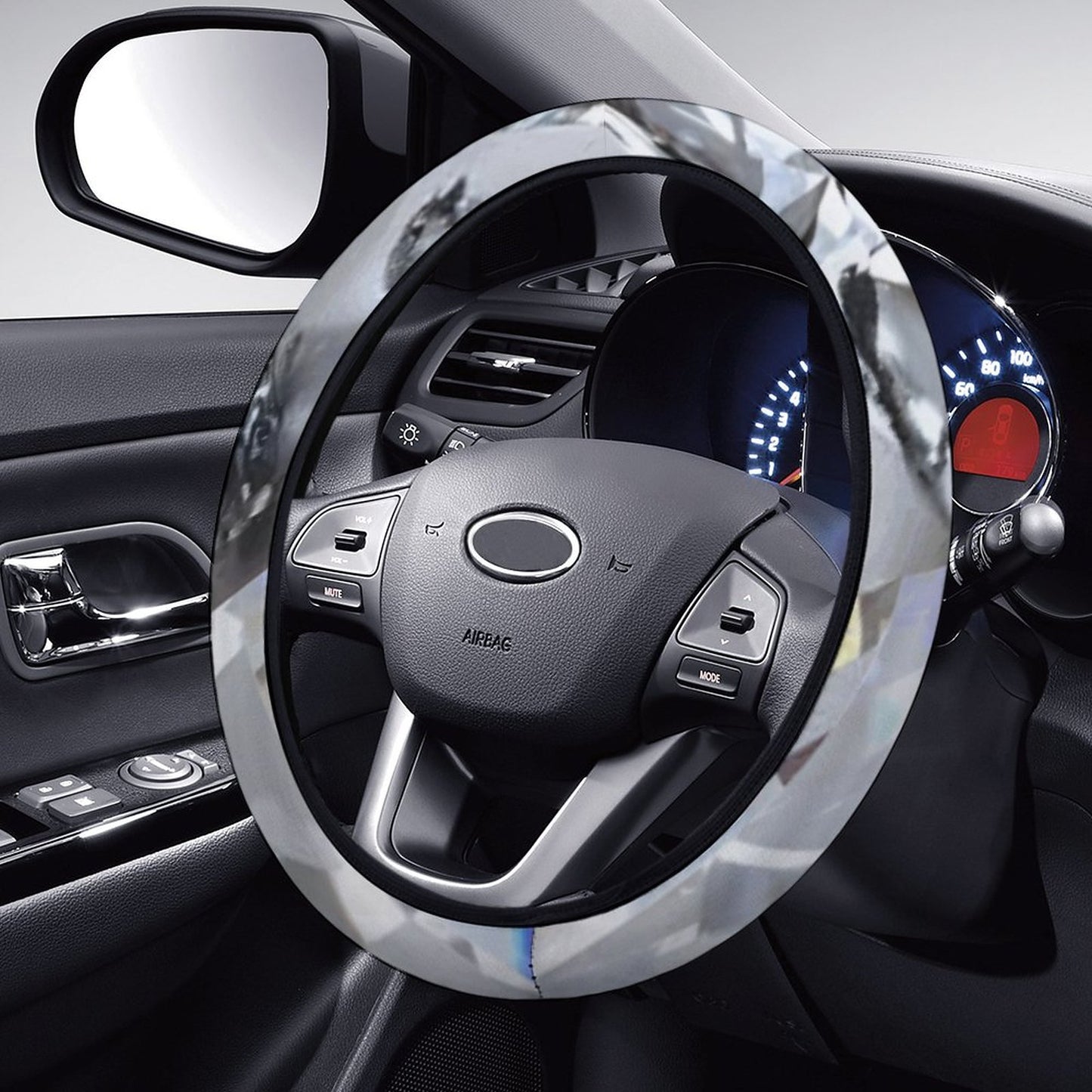 Car Steering Wheel Cover