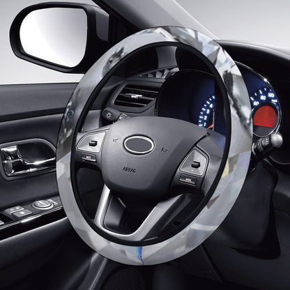 Car Steering Wheel Cover