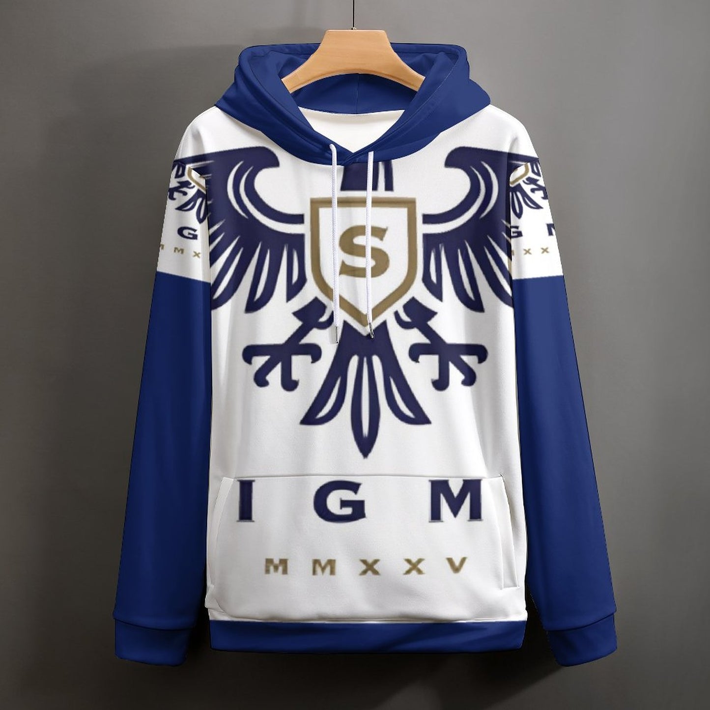 280gsm Custom Hoodie No Minimum with Double-layer Cap