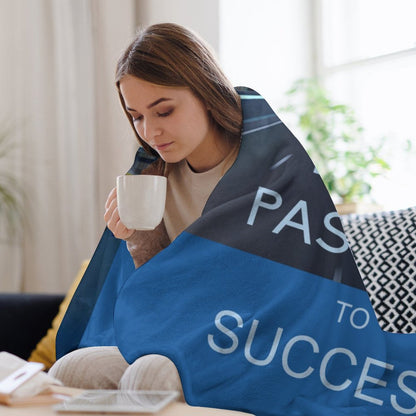 250gsm Flannel Throw Blanket-60"x80"