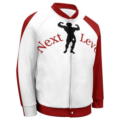 Men's Baseball Jacket (All-Over Printing)