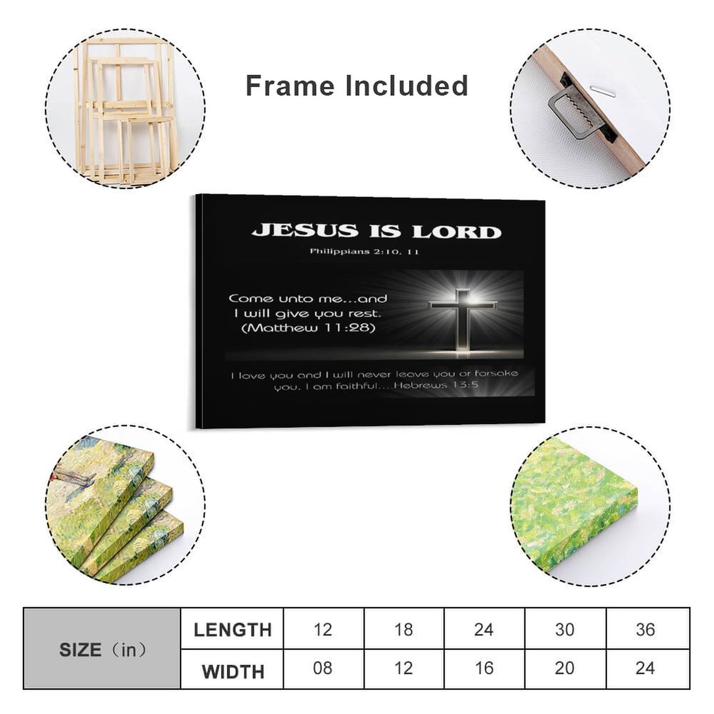 Hanging Poster (Horizontal 3:2)-12x18 inch/ 8x12 inch