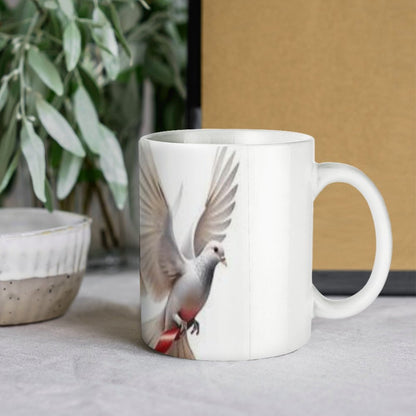 11oz White Mug (All-Over Printing)
