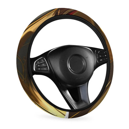 Car Steering Wheel Cover