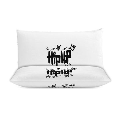 3-Piece Bedding Set-90"x90"/ 229x229cm (Dual-sided Printing)