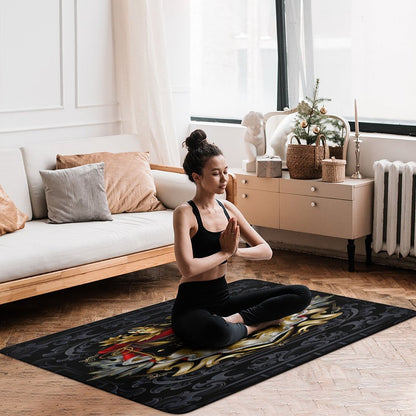 Coral Velvet Floor Mat for Home-60"x40"