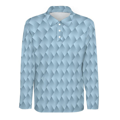 Men's Sports POLO Shirt DS008 (All-Over Printing)