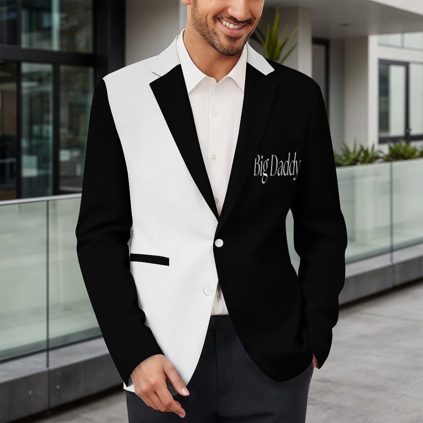 Men's Blazer-BIG DADDY****S-6XL