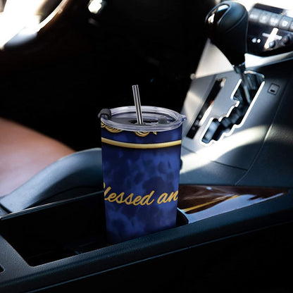 Car Travel Mug Set with Cleaning Kit (590ml/20oz)