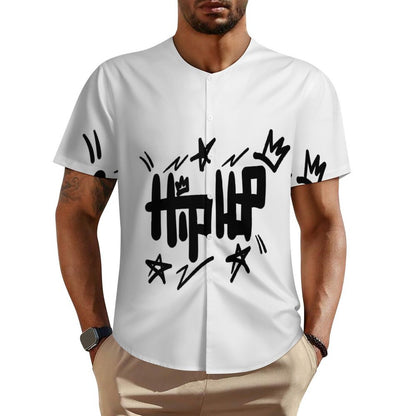 Collarless Shirt LM018 (All-Over Printing)