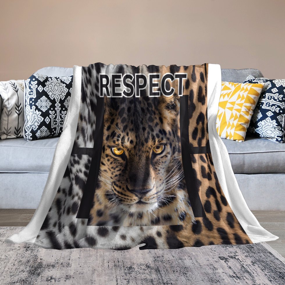 280gsm Flannel Blanket-70"x80" (Dual-sided Printing)