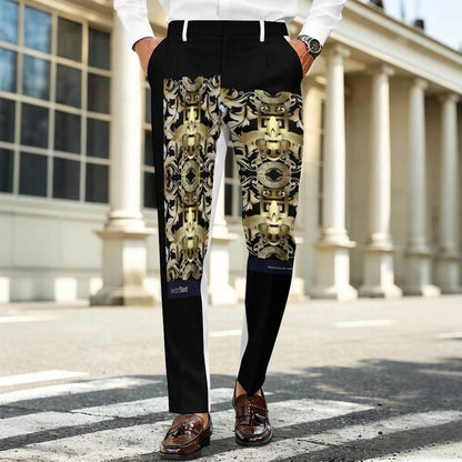 260gsm Suit Casual Pants For Men(All-Over Printing)