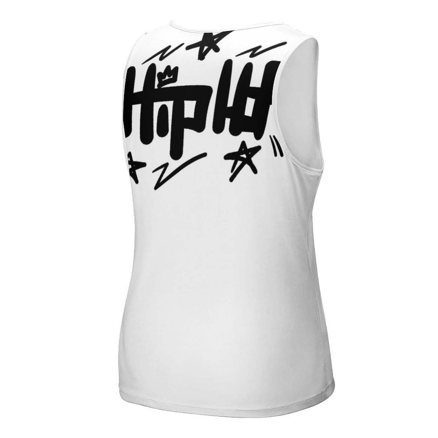 Men's Printed Vest BK (All-Over Printing)