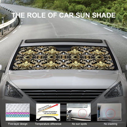 Car Cool with Sun Shades