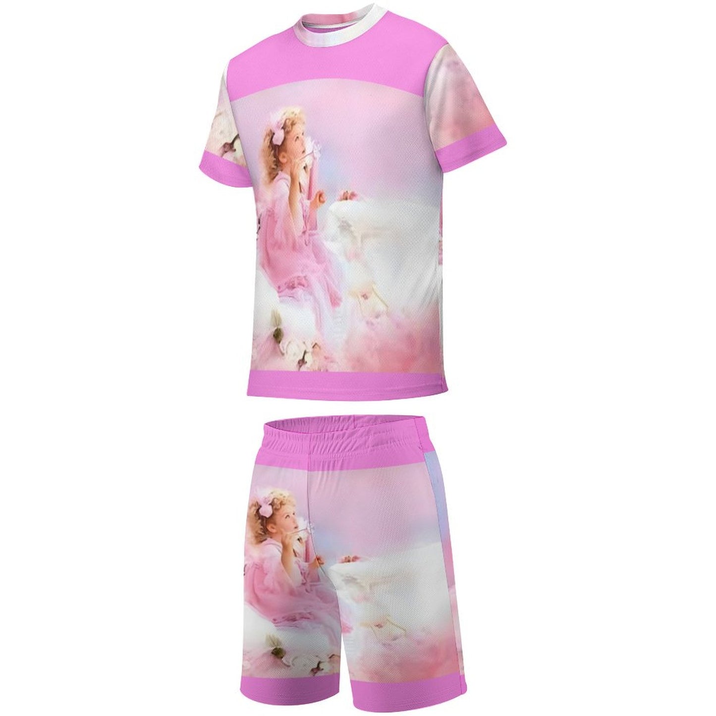 T-shirt Shorts Set
