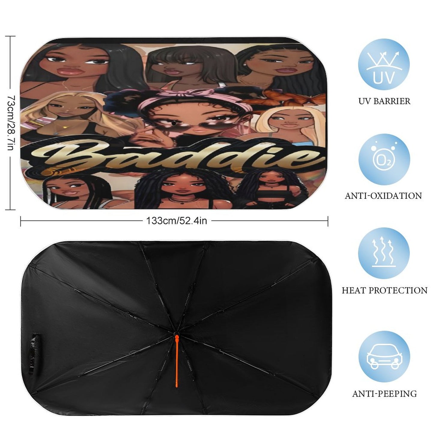 Car Sunshade Umbrella