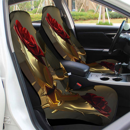 Car Seat Cover Protector-ROSE ON GOLD