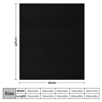 280gsm Flannel Blanket-70"x80" (Dual-sided Printing)