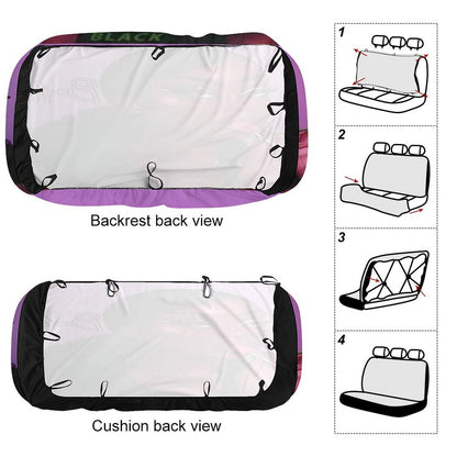 Back Seat Cover for Cars