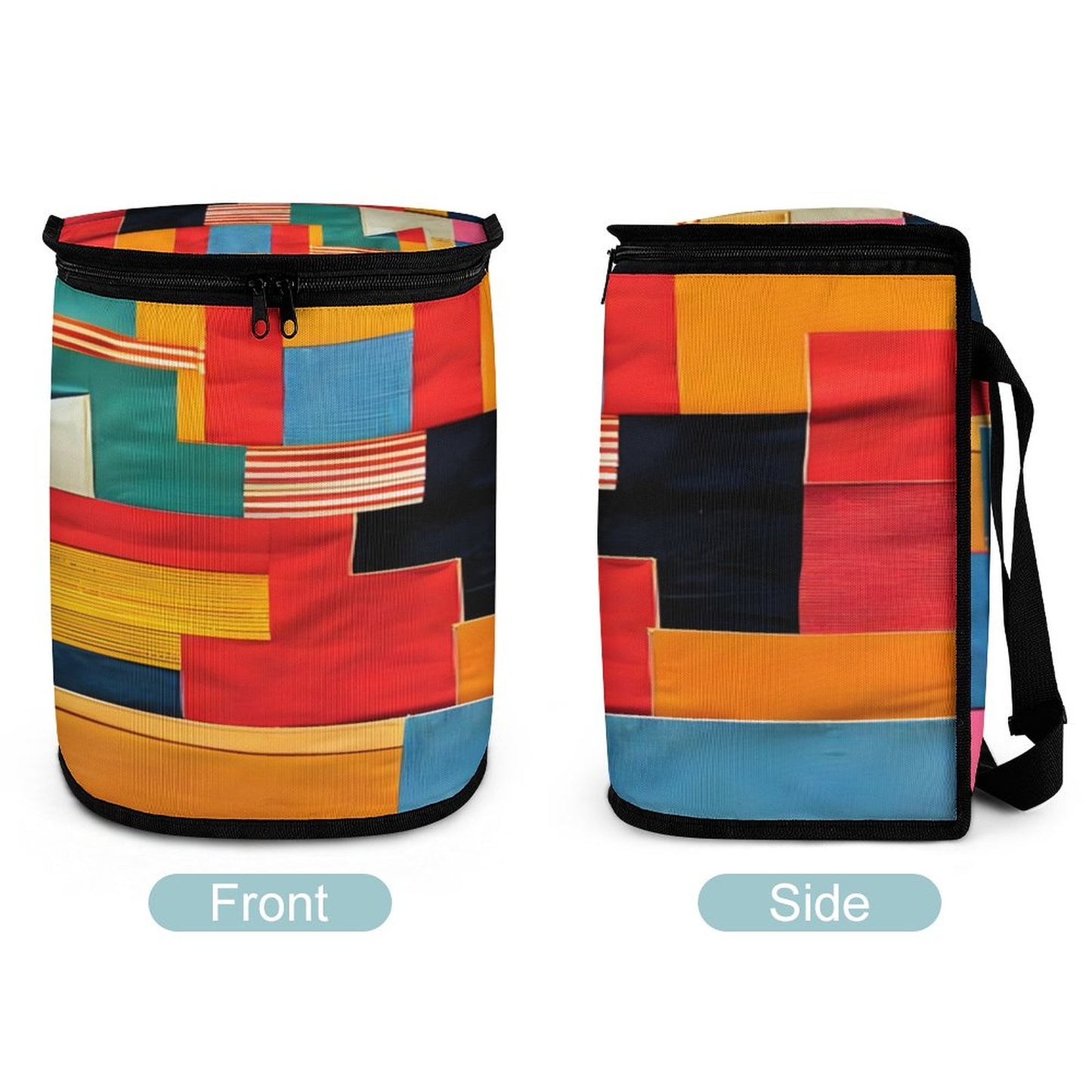 Collapsible Car Trash Bin