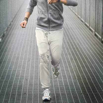 All over Print Sweatpants 4T24 (Polyester)