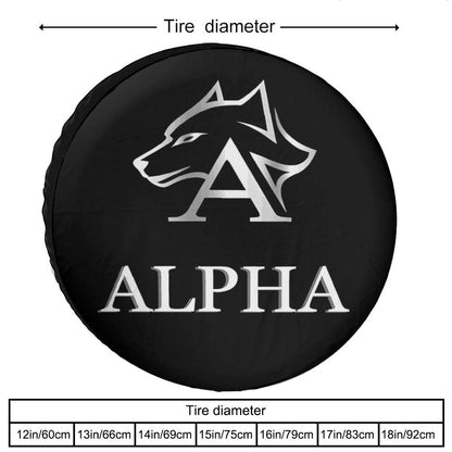 Oxford Cloth Tire Cover