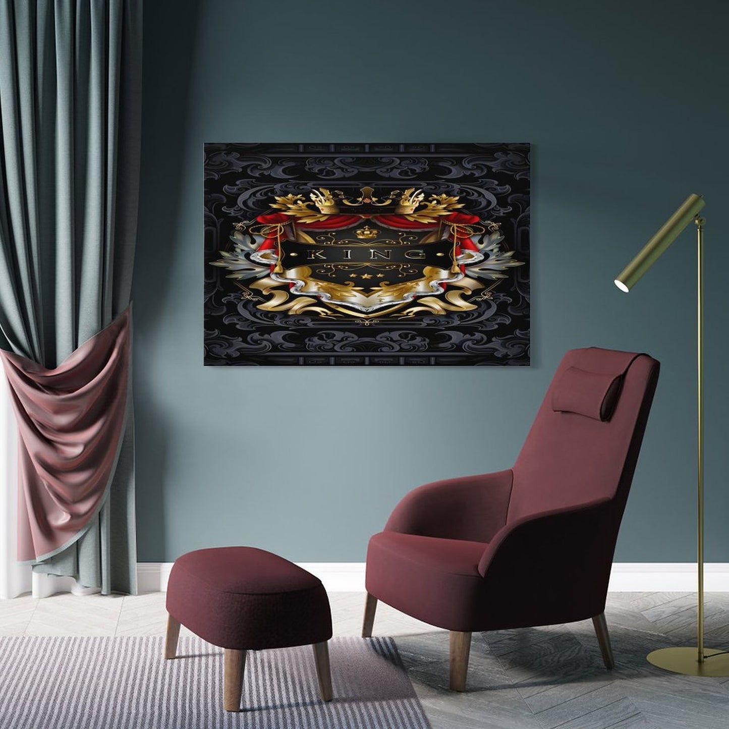 Hanging Poster (Horizontal 3:2)-12x18 inch/ 8x12 inch
