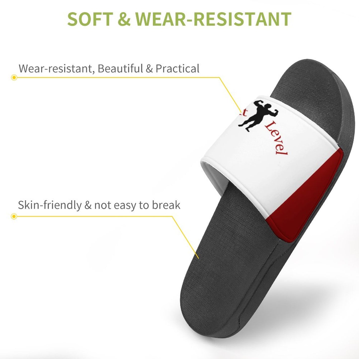 Personalized Casual UnisexPVC Slippers