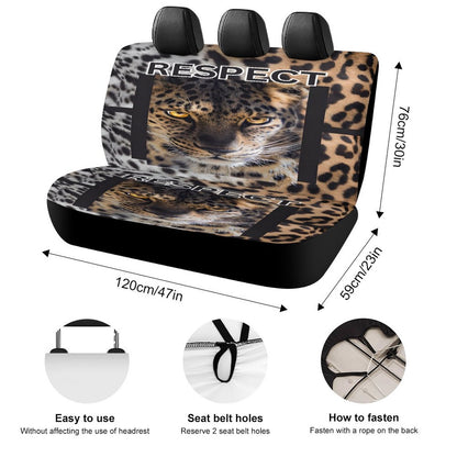 Back Seat Cover for Cars