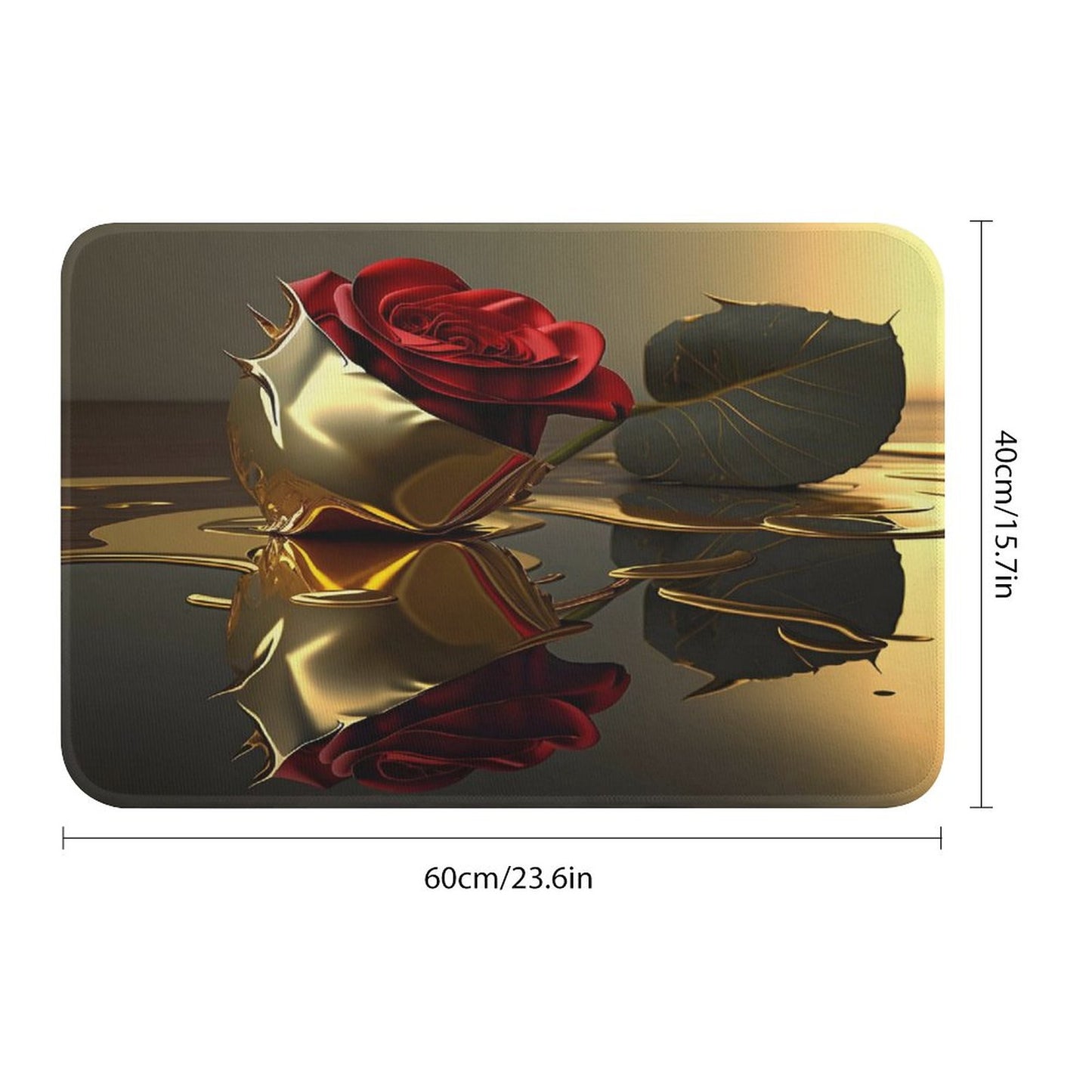 1000gsm Crystal Velvet Floor Mat(All-Over Printing)