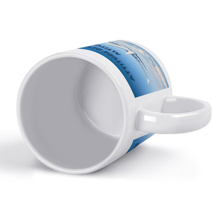 White Mug Print