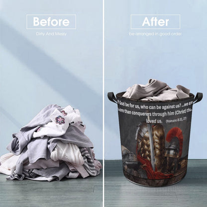 Oxford Collapsible Laundry Basket