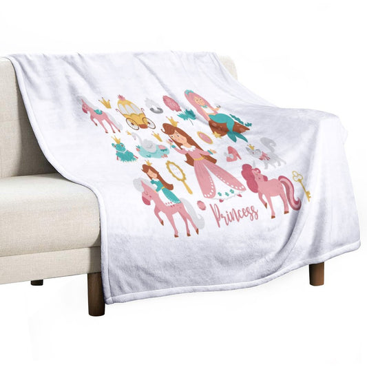 280gsm Flannel Blanket-50"x60" (Dual-sided Printing)