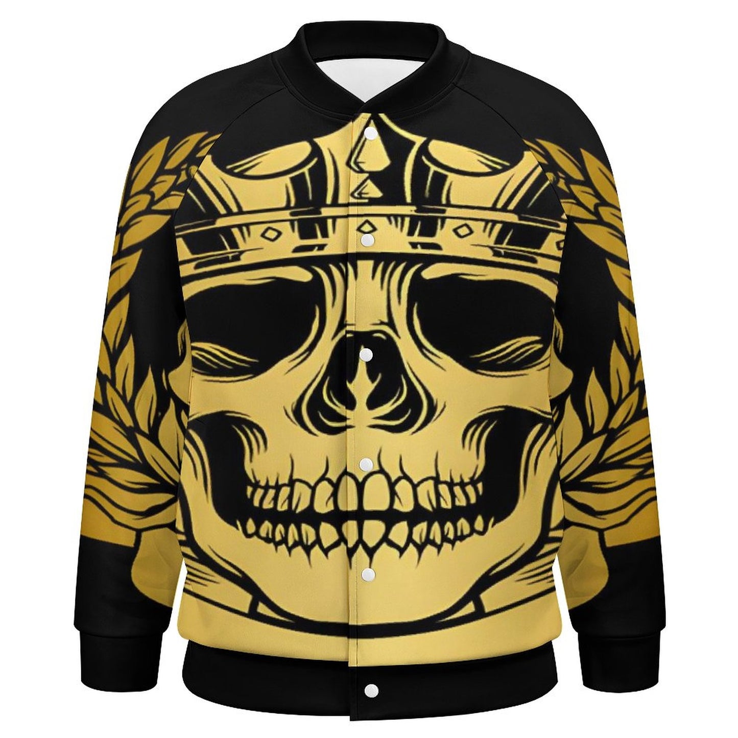 Men's Baseball Jacket (All-Over Printing)
