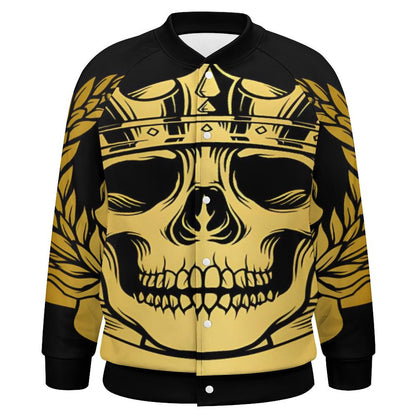 Men's Baseball Jacket (All-Over Printing)