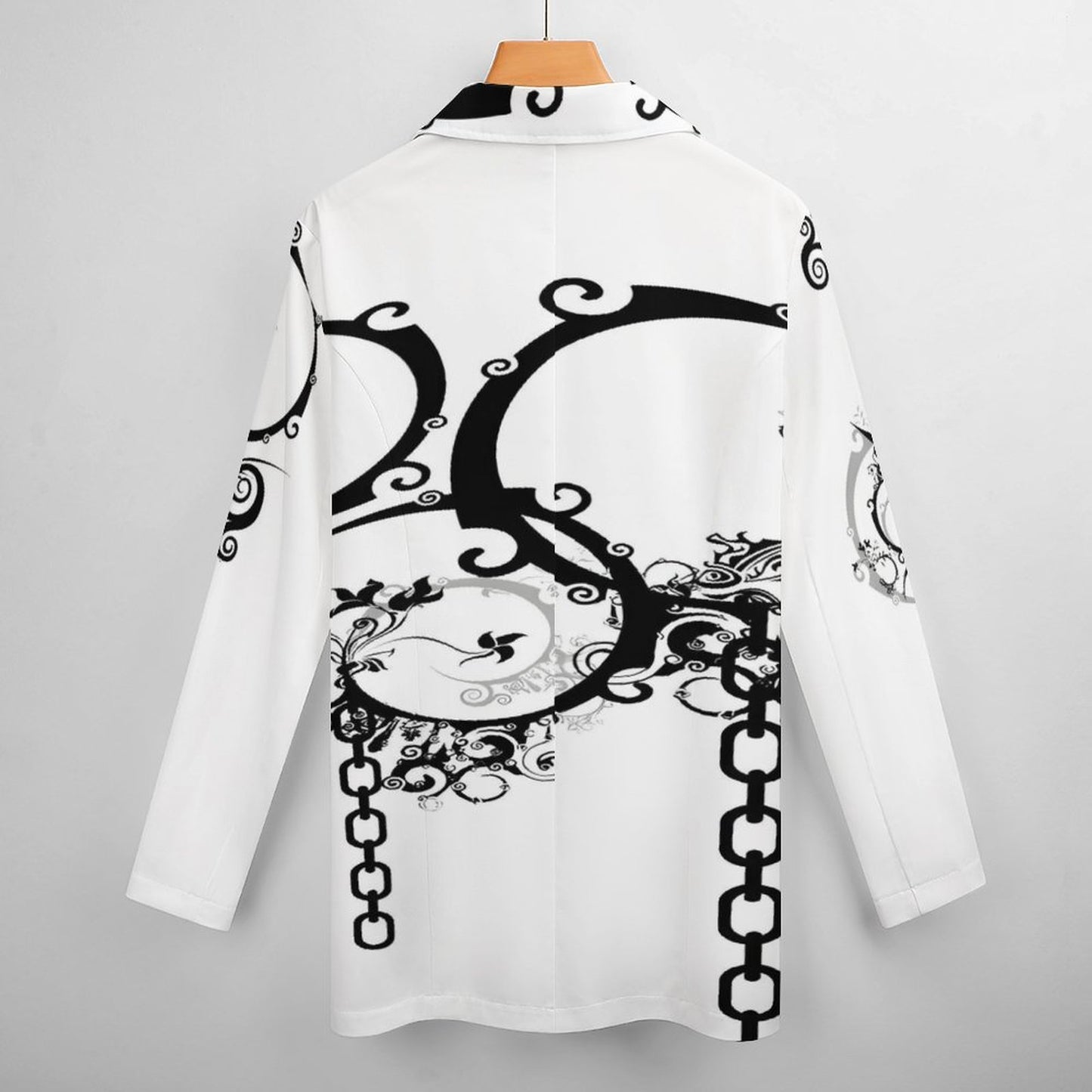 Women's Casual Blazer (All-Over Printing)