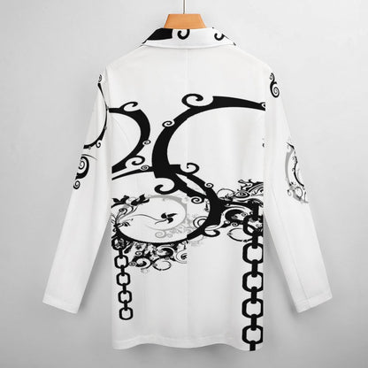 Women's Casual Blazer (All-Over Printing)
