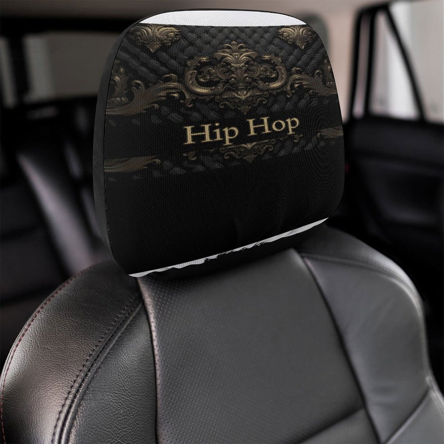 Custom Car Headrest Covers