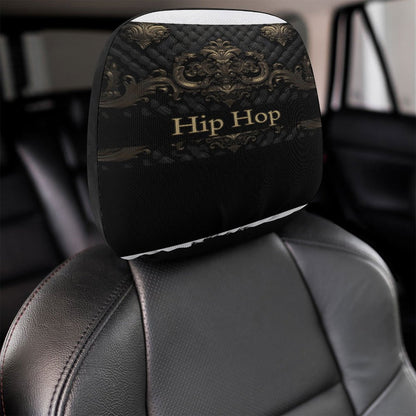 Custom Car Headrest Covers