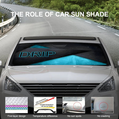 Car Cool with Sun Shades