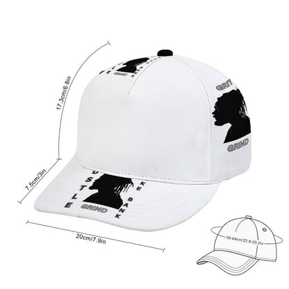 Bent Fitted Cap (All-Over Printing)