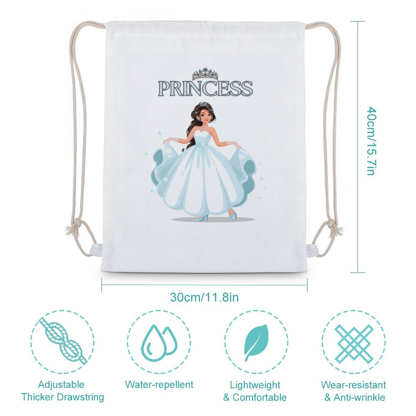 Canvas Drawstring Bag